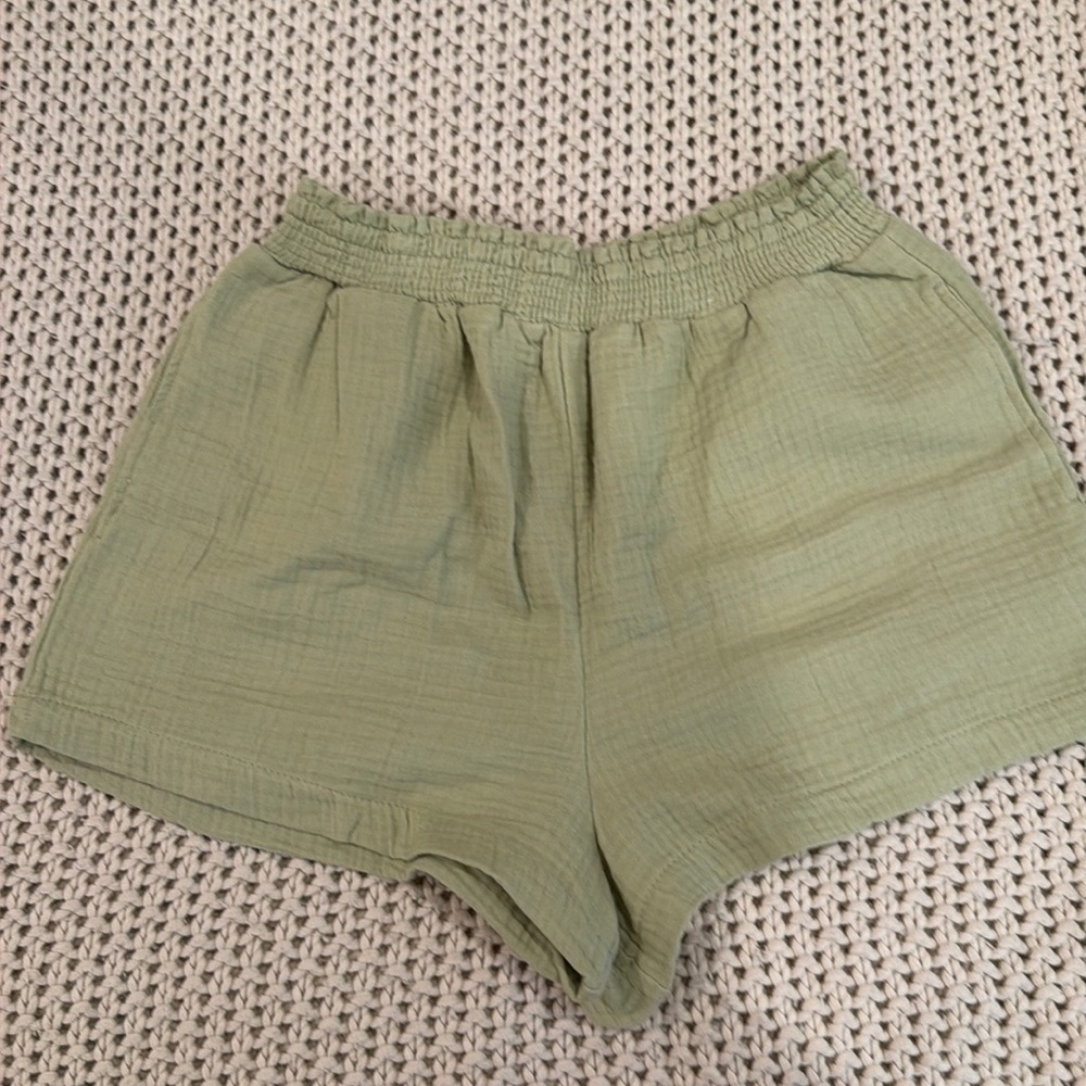 Billabong Olive Green Women's Shorts